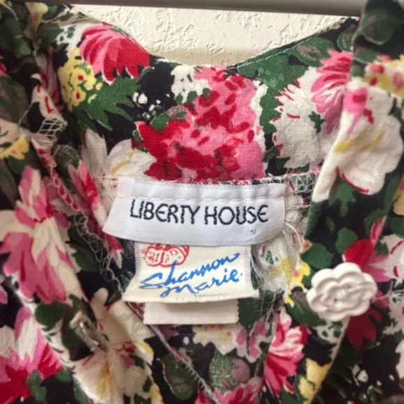 Liberty House Lace Trim Muu - Picture 3 of 3